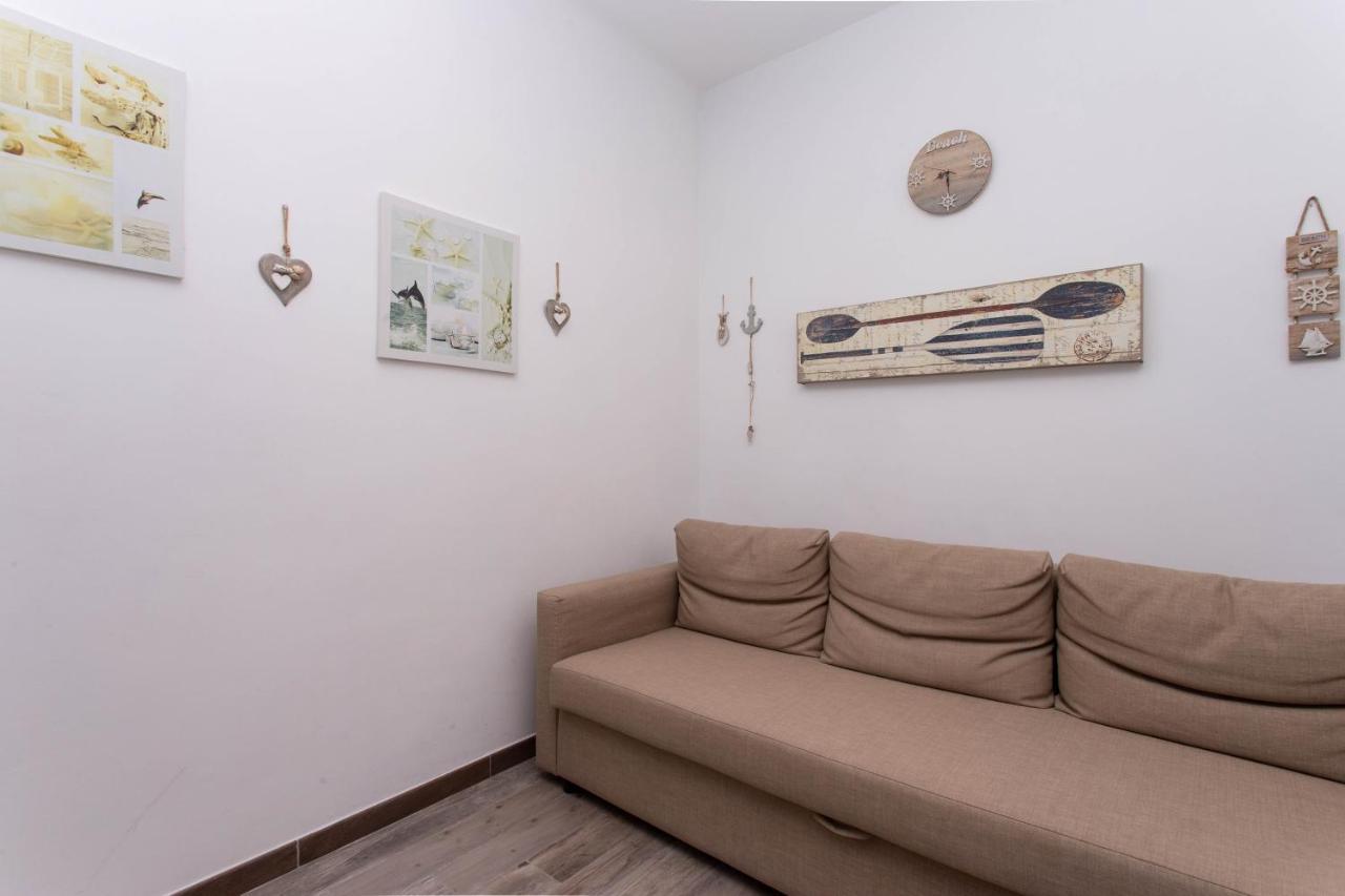 S099 - Sirolo, Nuovo Bilocale Con Meravigliosa Vista Mare מראה חיצוני תמונה